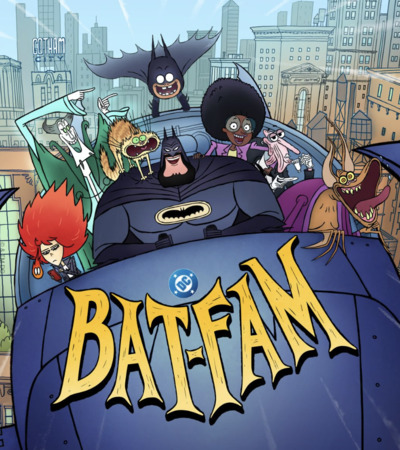 Бэт-семейка 1 сезон [Смотреть Онлайн]