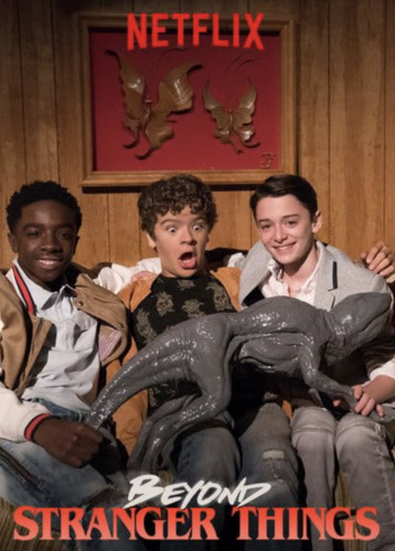 За кулисами «Очень странных дел» 1 сезон [Смотреть Онлайн]