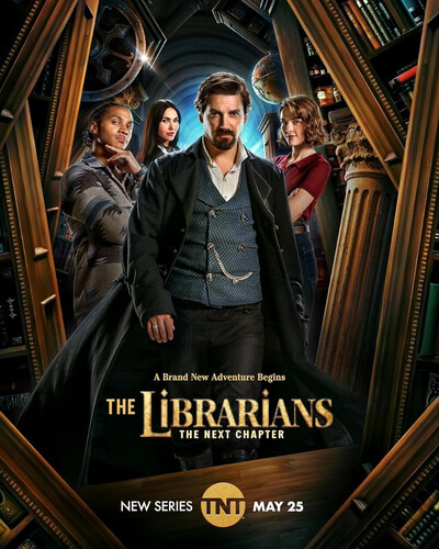 Библиотекари: Следующая глава 2 сезон 2 серия [Смотреть Онлайн]